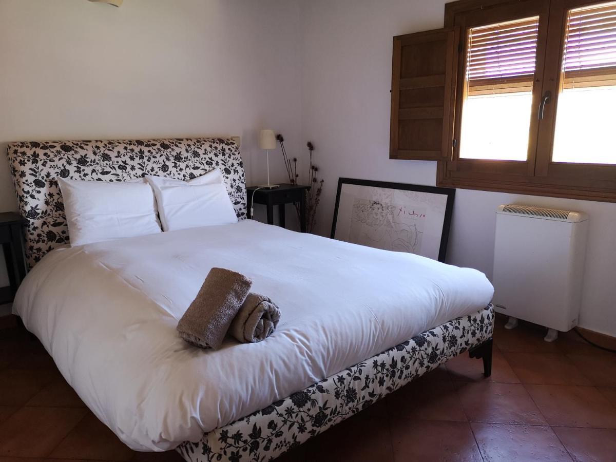 Ablanque La Casa Blanca Del Alto Tajo 게스트하우스 외부 사진