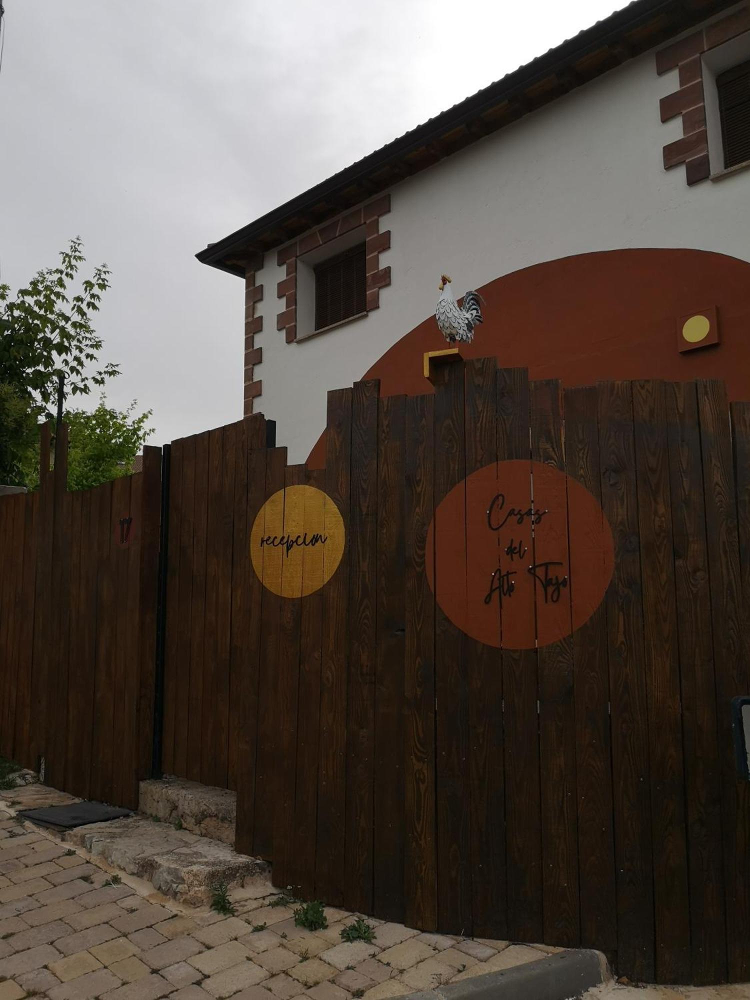 Ablanque La Casa Blanca Del Alto Tajo 게스트하우스 외부 사진